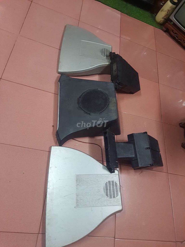 Loa TV Sony Đen, Bạc. Mua bán Tivi, Âm thanh tại Thành phố Thái Bình Thái Bình được đăng bởi Nguyễn Thảo Nhi hình 1