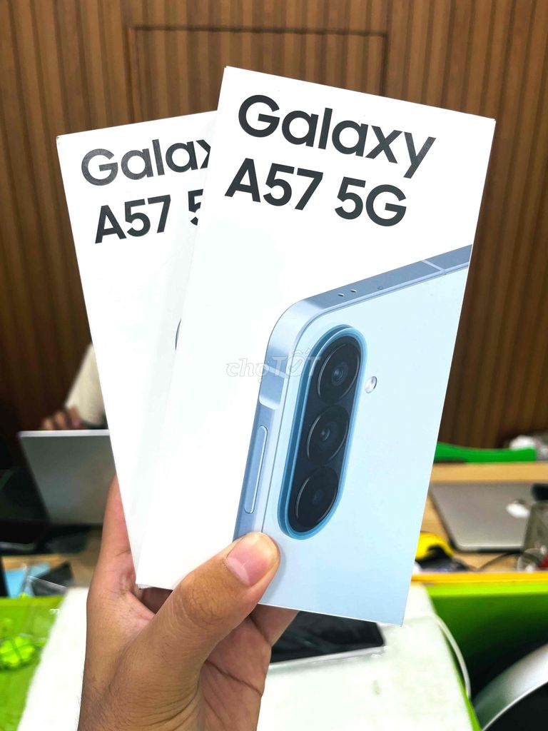 Samsung Galaxy A57 5G 128GB Xanh dương, Xám. Mua bán Điện thoại tại Quận Ngô Quyền Hải Phòng được đăng bởi TRAN SONG HA hình 1