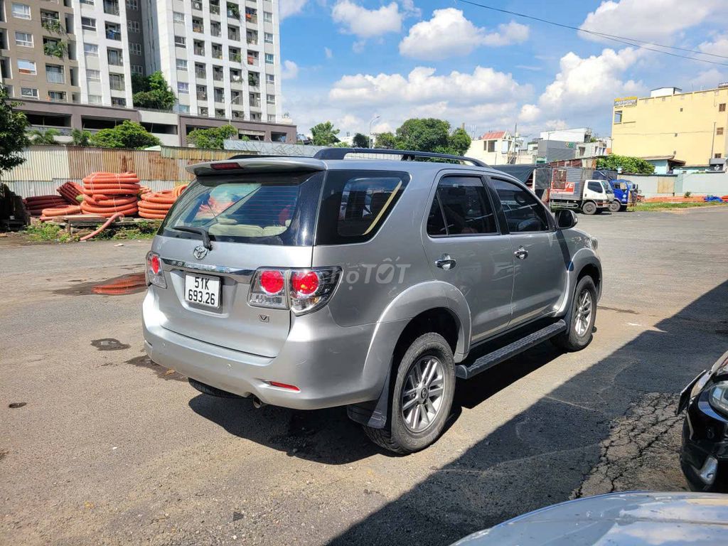 TOYOTA FORTUNER V TỰ ĐỘNG, 2 CẦU, MÁY SỐ KHÔNG LỖI. Mua bán Ô tô tại Quận Tân Phú Tp Hồ Chí Minh được đăng bởi Ô Tô An Khang Thịnh  hình 3