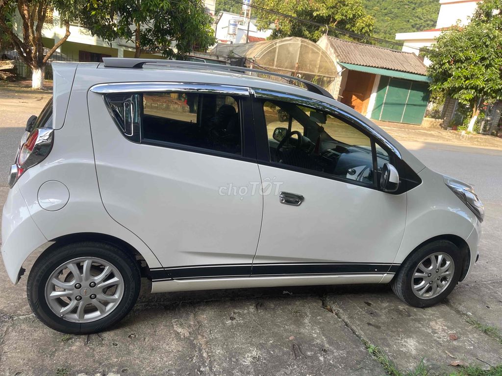 Chevrolet Spark 2014 1.0. Mua bán Ô tô tại Huyện Mai Sơn Sơn La được đăng bởi Trung Hà hình 8