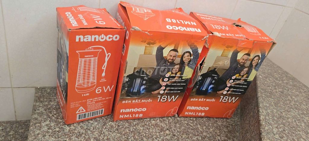 [Giá gốc 845k] Thanh lý Đèn bắt muỗi Nanoco NML18B. Mua bán Đèn tại Quận Cái Răng Cần Thơ được đăng bởi Duy Nguyễn Cái Răng hình 1
