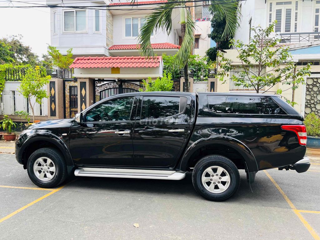 Mitsubishi Triton 2019 4x2 MT cực đẹp - 92000 km. Mua bán Ô tô tại Quận 12 Tp Hồ Chí Minh được đăng bởi Phạm Hoàng hình 6