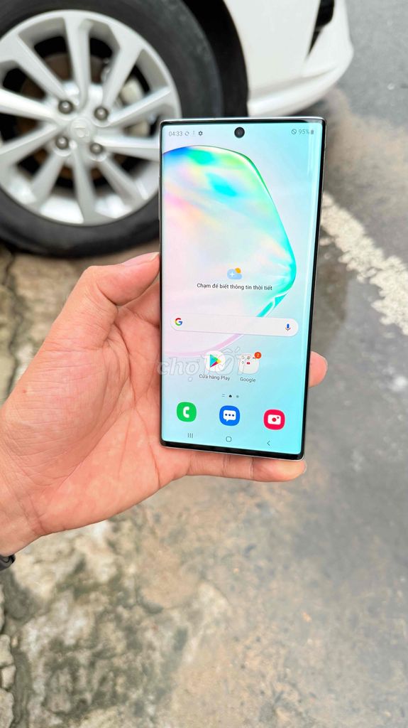 Samsung note 10 5G 256gb có đổi bù góp 0đ. Mua bán Điện thoại tại Thành phố Thuận An Bình Dương được đăng bởi MUỘI STORE  chuyên samsung  trả góp hình 4