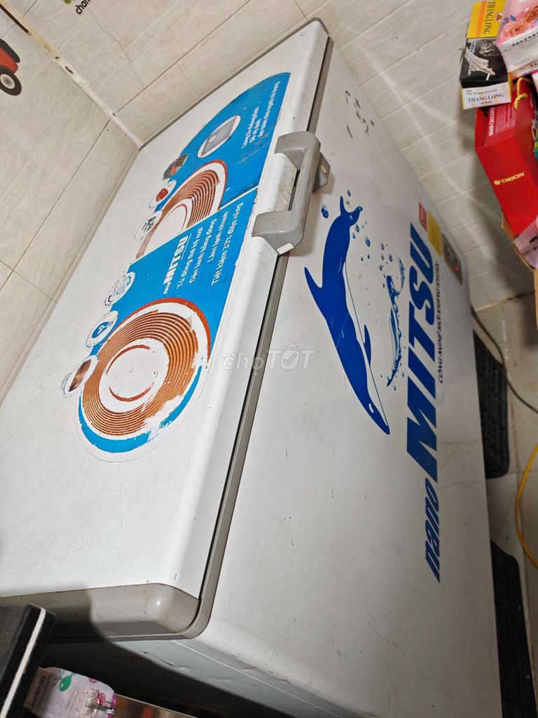 Tủ đông Mitsu Nano 350 lít. Mua bán Tủ lạnh tại Quận Hải An Hải Phòng được đăng bởi hải anh hình 1
