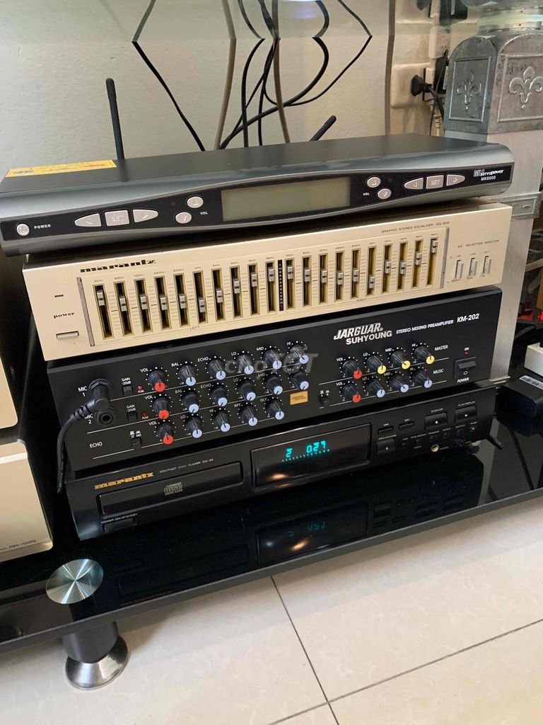 Bộ dàn âm thanh Marantz EQ-200 Đen. Mua bán Tivi, Âm thanh tại Quận Hoàn Kiếm Hà Nội được đăng bởi Nguyễn quân hình 1