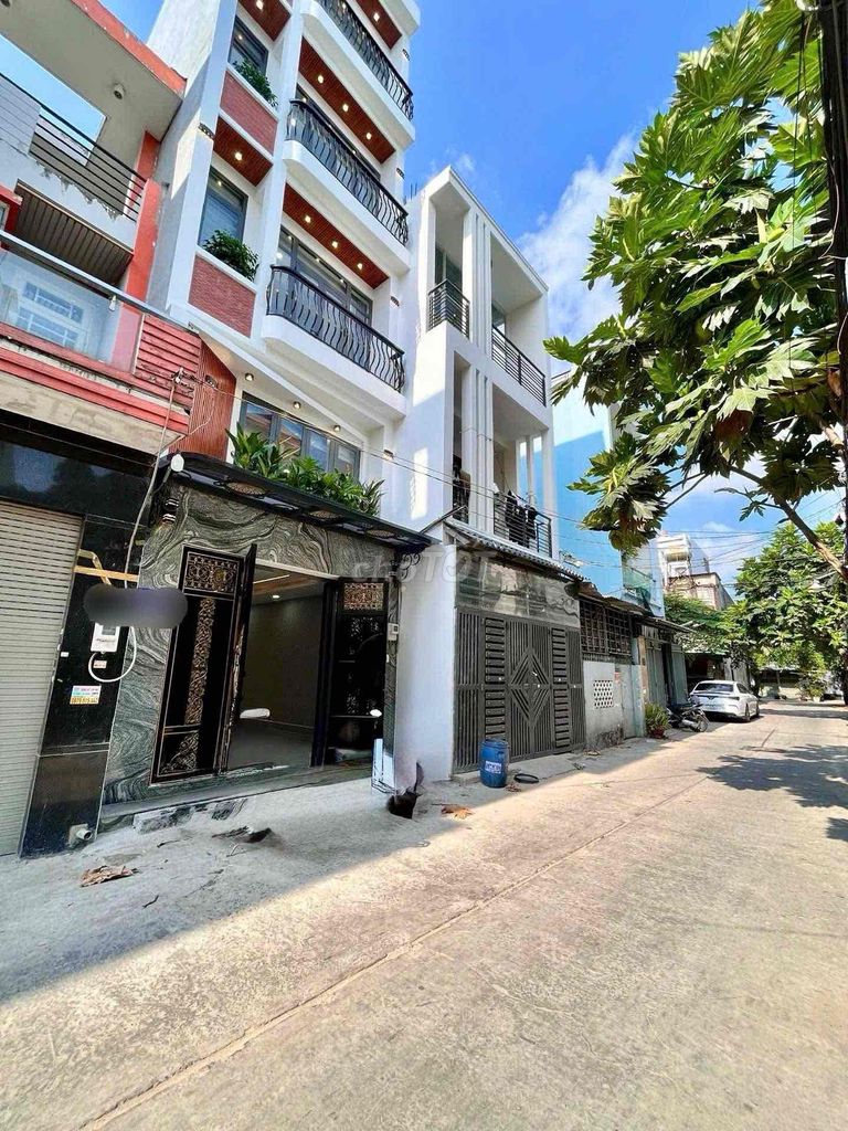 Đường 6m Thông, DT: 4x17, Tiện Xây 4 Tầng, Hương Lộ 3