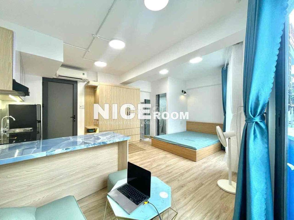 PHÒNG STUDIO RỘNG RÃI AN NINH GẦN UFM, FPT,…..