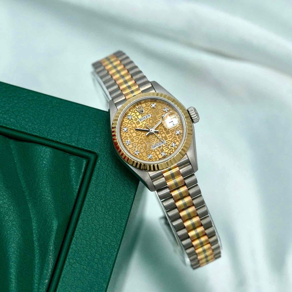 Đồng hồ Rolex nữ vàng đúc 18k