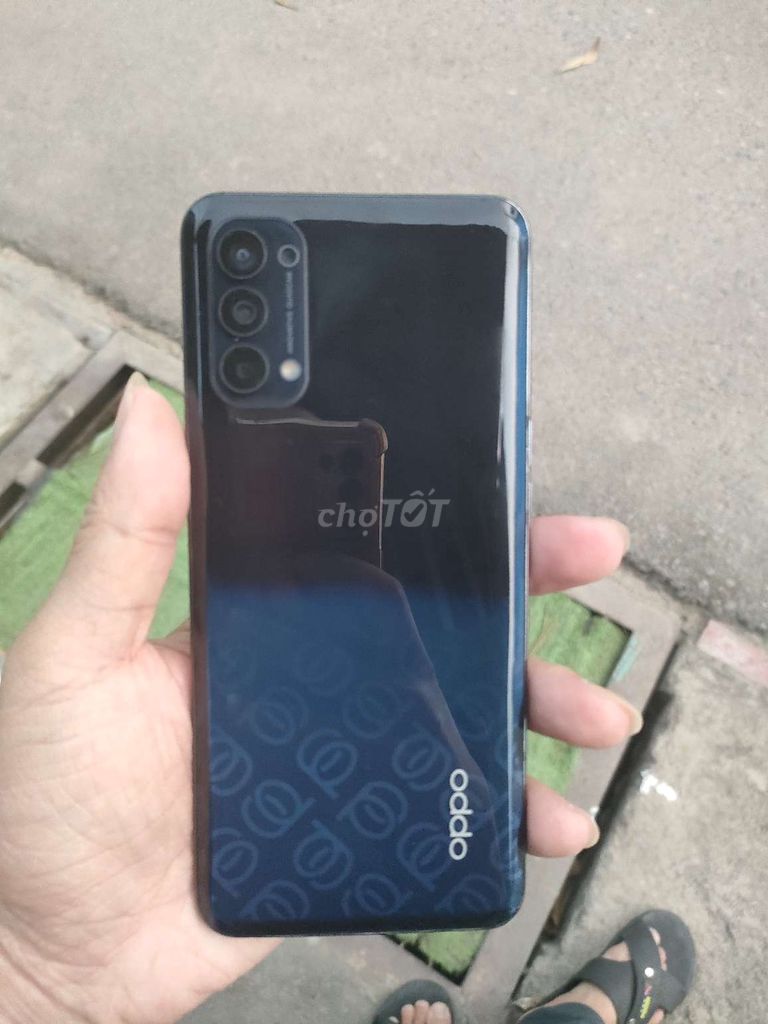 Oppo Reno 4 128GB Đen. Mua bán Điện thoại tại Huyện Vĩnh Cửu Đồng Nai được đăng bởi thái  hình 1