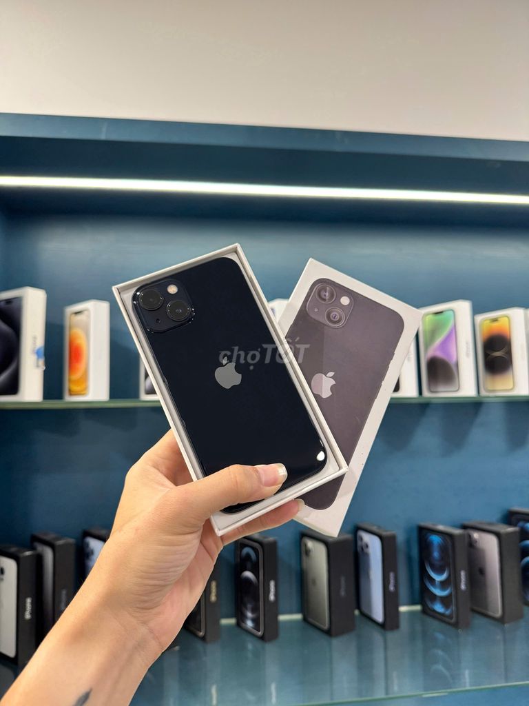 iPhone 13 256GB Đen Quốc Tế Zin Nguyên Bản Pin 9x