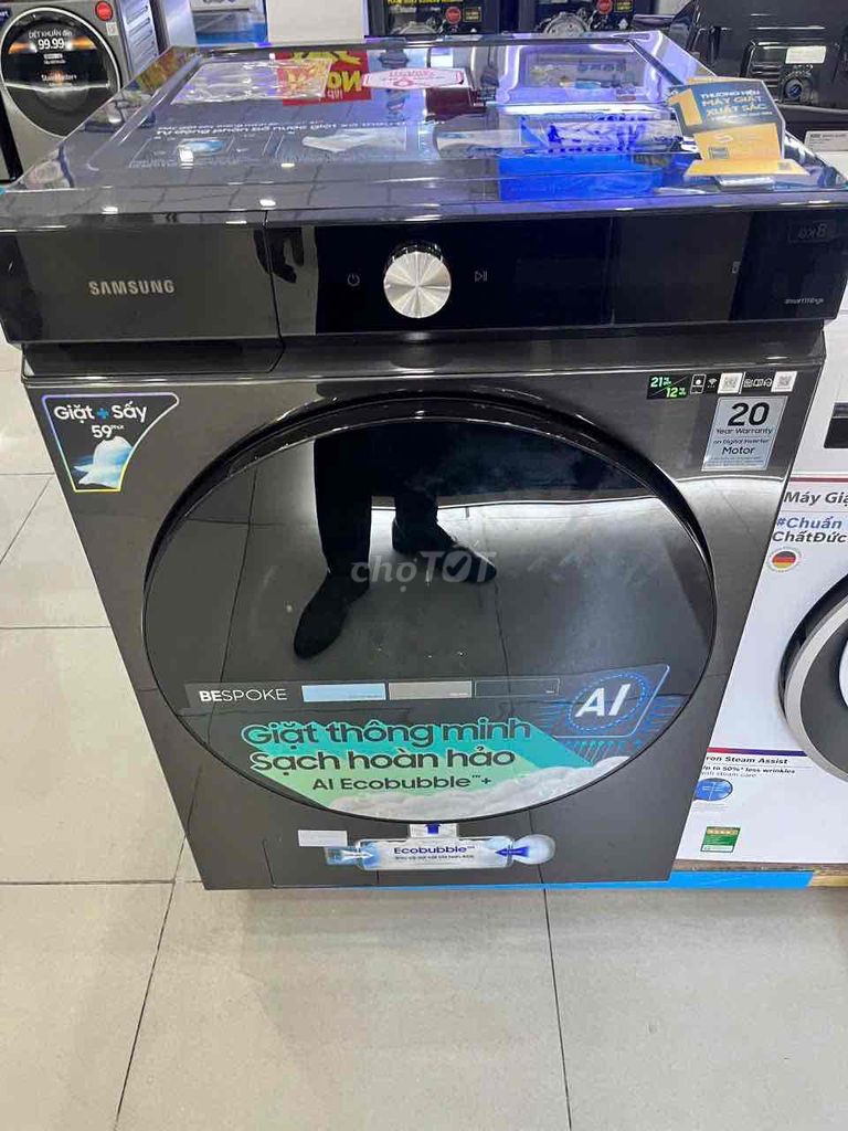 Máy giặt sấy SAMSUNG 21KG/12KG