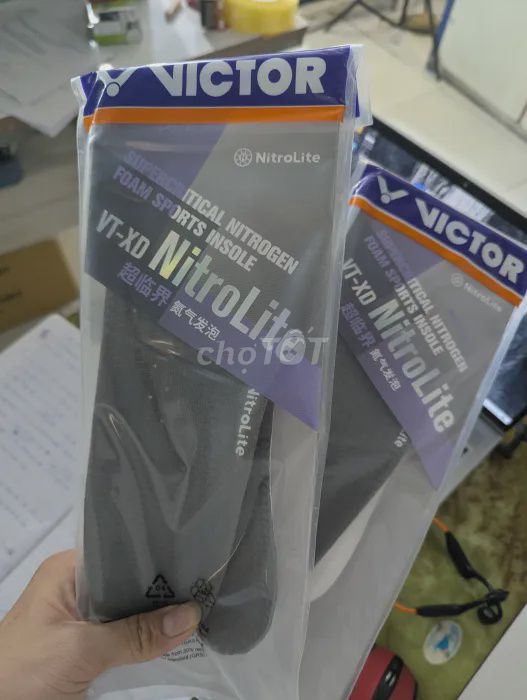 Lót giày Victor NitroLite 5mm VT-XDC Chính Hãng. Mua bán Đồ thể thao, Dã ngoại tại Quận Thanh Xuân Hà Nội được đăng bởi Hiếu Nguyễn hình 1