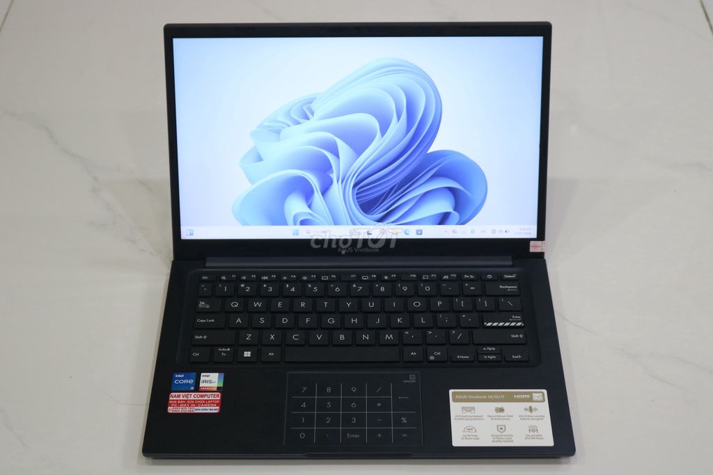 Asus X1404VA i5 1334U - 12GB - 256GB - 14"FHD. Mua bán Laptop tại Quận Ngũ Hành Sơn Đà Nẵng được đăng bởi NAM VIỆT COMPUTER hình 1