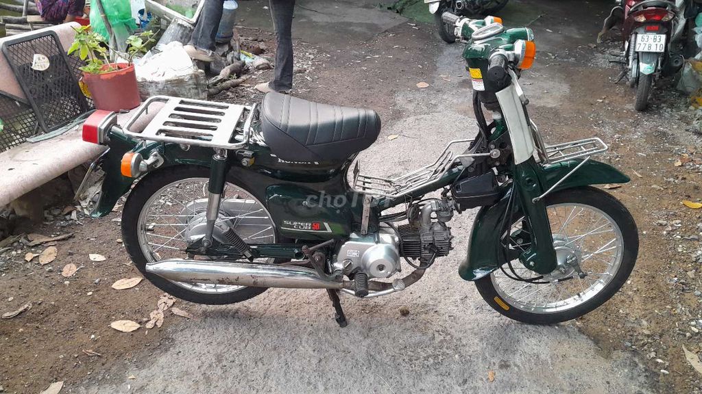 Cup  86/90cc  biển số 64 Vĩnh Long xe đẹp. Mua bán Xe máy tại Quận Bình Tân Tp Hồ Chí Minh được đăng bởi Mai Trâm hình 2