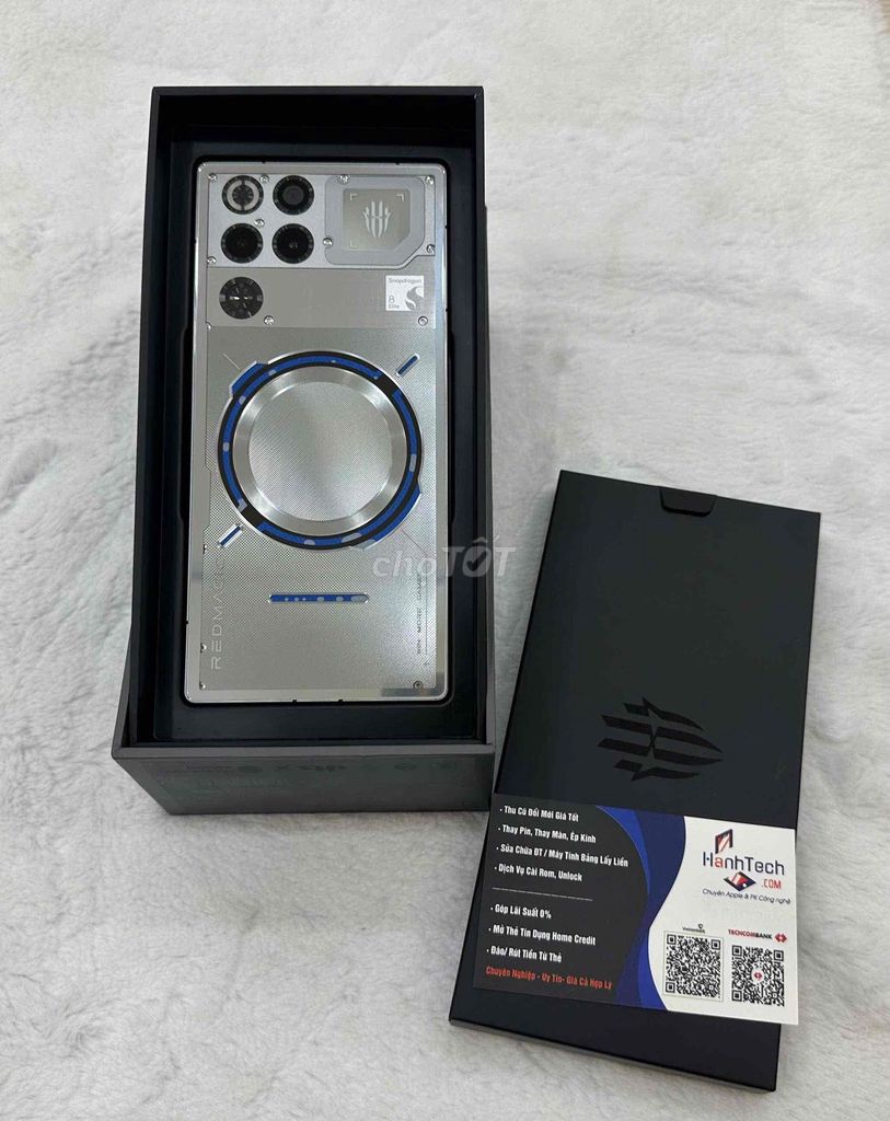 RedMagic 11 Pro Plus 5G 16/512GB Fullbox likenew. Mua bán Điện thoại tại Quận 3 Tp Hồ Chí Minh được đăng bởi Hạnh Tech hình 1