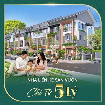 Bán Liền Kề 3,5T. The Greenery 2 | Đại lộ 80m. Giá 5 tỷ.