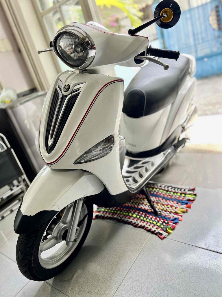 💕Yamaha Nozza trắng đời cao bs43. Máy rin êm.. Mua bán Xe máy tại Quận Thanh Khê Đà Nẵng được đăng bởi Nhan Nguyen hình 3