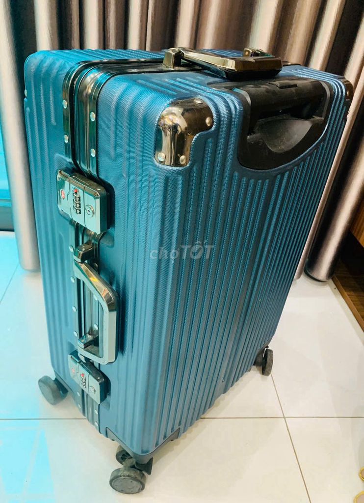 Vali màu Xanh còn mới, nồi chiên khâu dầu Hàn Quốc. Mua bán Túi xách tại Huyện Hoài Đức Hà Nội được đăng bởi Jim hình 1