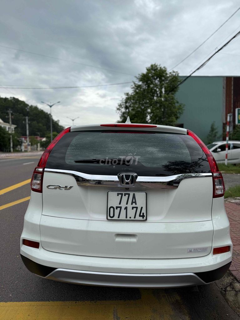 Honda CR V 2016 2.4 AT - 80000 km. Mua bán Ô tô tại Thành phố Qui Nhơn Bình Định được đăng bởi Âu nguyên tân  hình 15