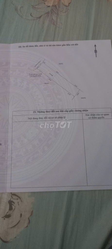 Bán đất nghỉ dưỡng Thị Trấn Phước Hải 535m2 10 x 54. Mua bán đất tại Huyện Đất Đỏ Bà Rịa - Vũng Tàu được đăng bởi Trần Thị Thơm hình 3