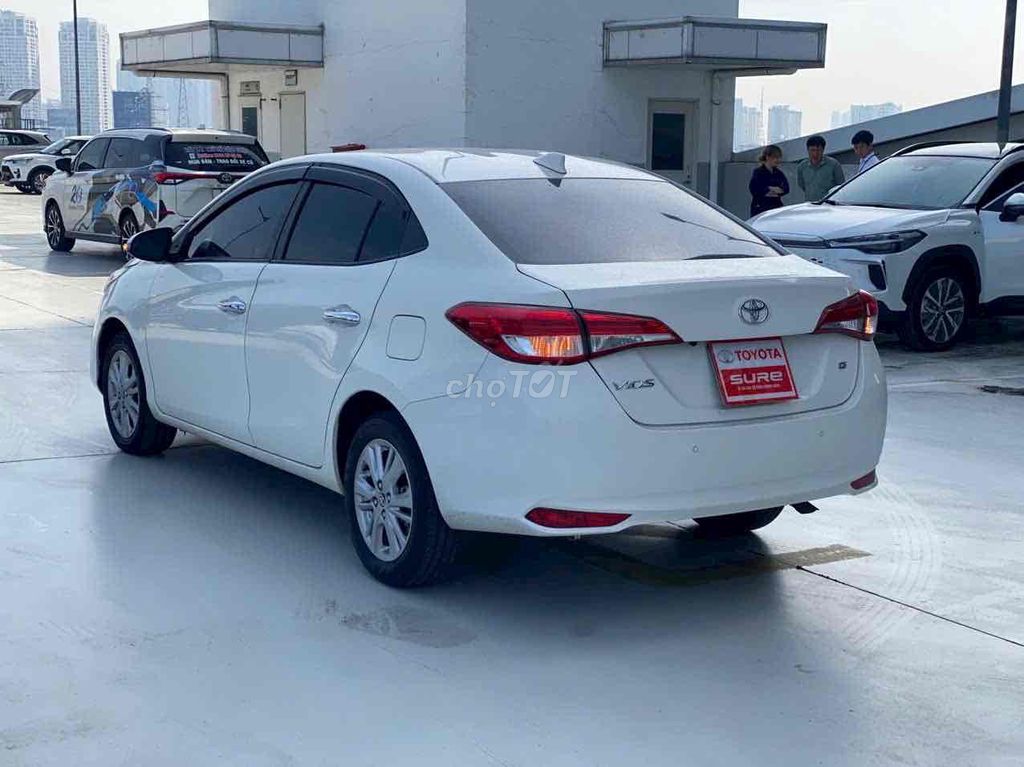 Toyota Vios 2019 1.5G  - tự động HÃNG BH 1 năm. Mua bán Ô tô tại Quận Bình Thạnh Tp Hồ Chí Minh được đăng bởi phuongneo hình 6