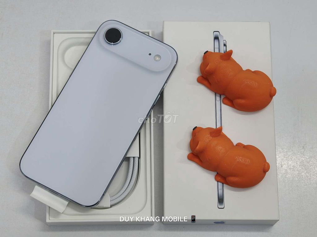 Apple iPhone Air 256GB Xanh New Active. Mua bán Điện thoại tại Quận Ninh Kiều Cần Thơ được đăng bởi Lê Khang hình 1