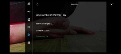 Bán 1 viên pin mavicpro. Mua bán Linh kiện (RAM, Card...) tại Huyện Long Điền Bà Rịa - Vũng Tàu được đăng bởi Lạnh Lùng