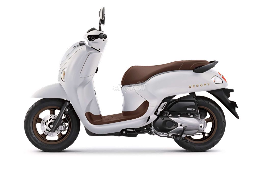 Honda Scoopy 2026, белый, 2500 км