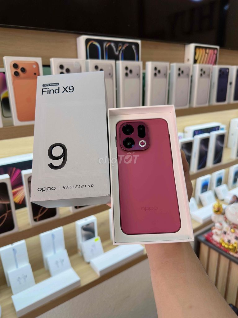 Oppo Find X9 16/512Gb Rin đẹp.  Hàng Công Ty 🔥. Mua bán Điện thoại tại Thành phố Buôn Ma Thuột Đắk Lắk được đăng bởi Nguyễn Hữu Duy hình 1