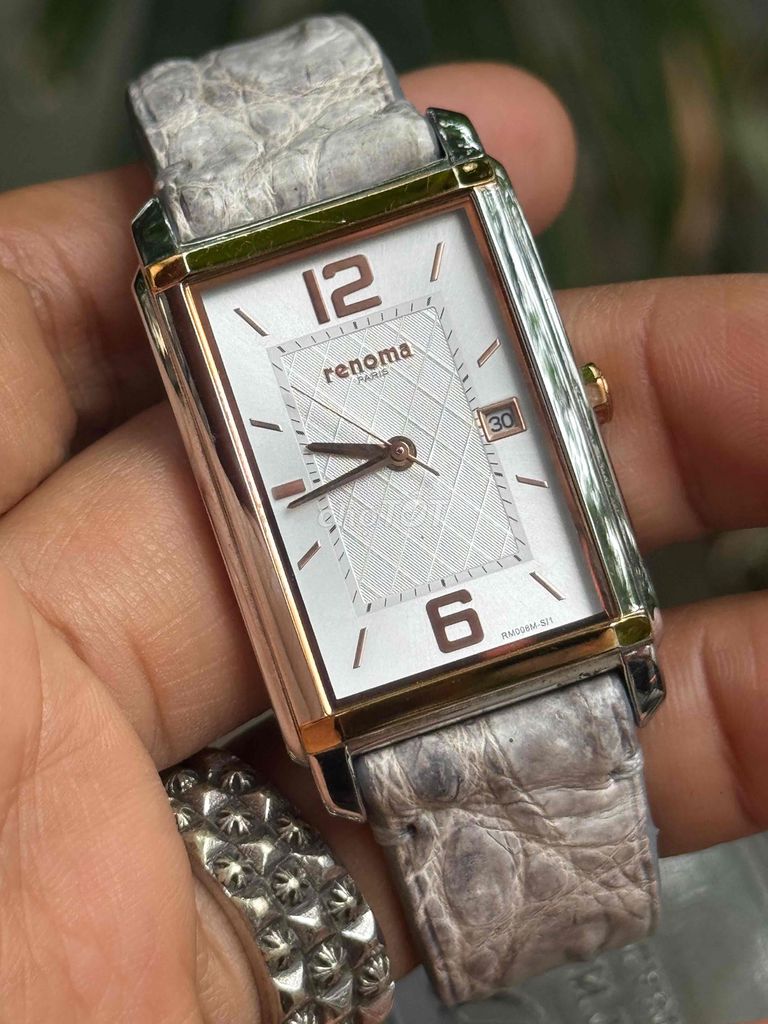 Đồng hồ Renoma Tank Vintage Nữ Trắng. Mua bán Đồng hồ tại Quận Tây Hồ Hà Nội được đăng bởi Nguyễn duy tiến hình 1