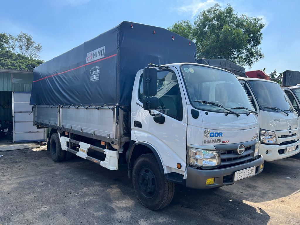 HINO 3.49 Tấn Thùng Mui Bạt Dài 5m7 Đời 2021 ĐẸP. Mua bán Xe tải, xe ben tại undefined undefined được đăng bởi XE TẢI LƯỚT MIỀN NAM  hình 2