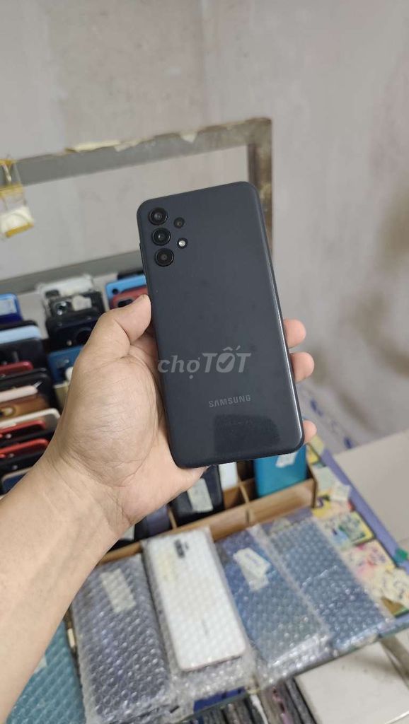 Samsung A13, 128gb, pin 5000. Mua bán Điện thoại tại Quận Gò Vấp Tp Hồ Chí Minh được đăng bởi A LONG   nhận thanh toán THẺ TÍN DỤNG hình 1
