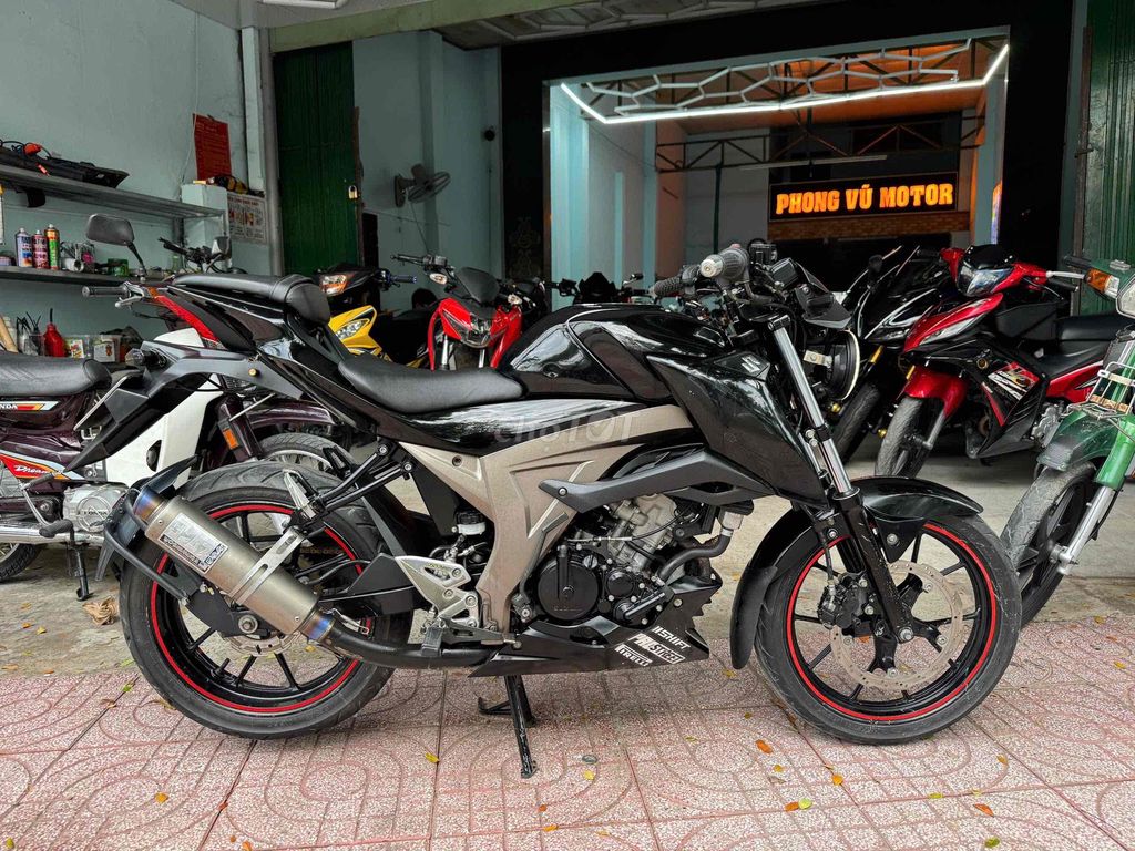 Suzuki Gsx S150 2017 máy zin biển thành phố. Mua bán Xe máy tại Huyện Bình Chánh Tp Hồ Chí Minh được đăng bởi Phong Vũ hình 10