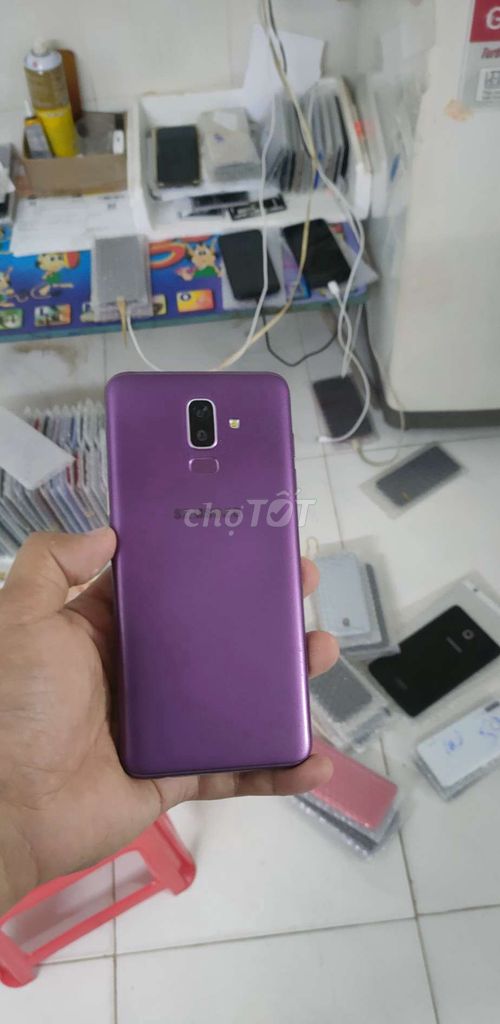 Samsung J8 2018, 32gb, 2sim. Mua bán Điện thoại tại Quận Gò Vấp Tp Hồ Chí Minh được đăng bởi A LONG   nhận thanh toán THẺ TÍN DỤNG hình 1