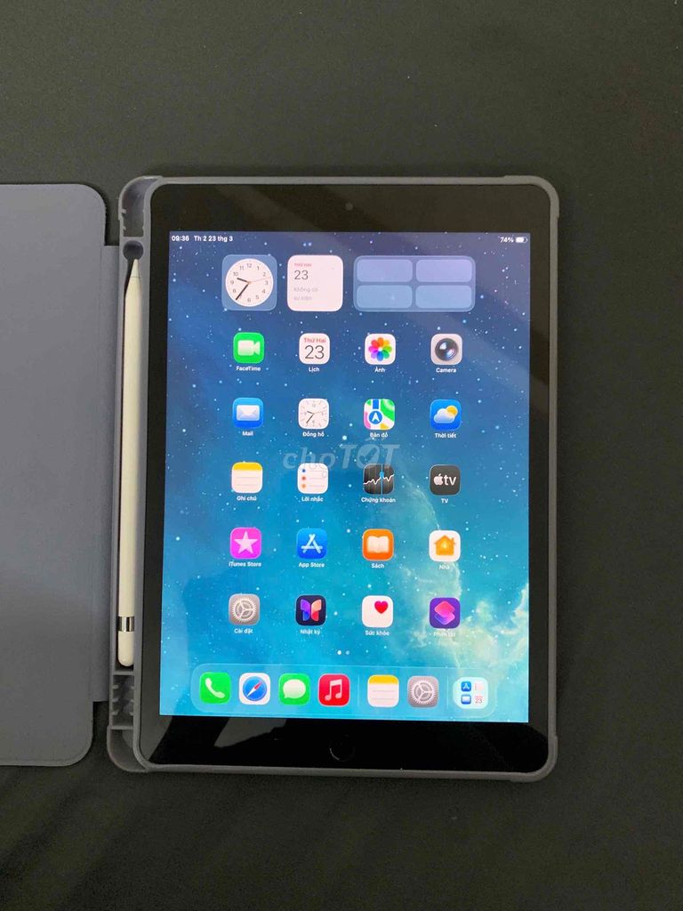 Apple iPad Gen 9 64GB Xám. Mua bán Máy tính bảng tại Quận Hai Bà Trưng Hà Nội được đăng bởi Minh Thanh hình 1