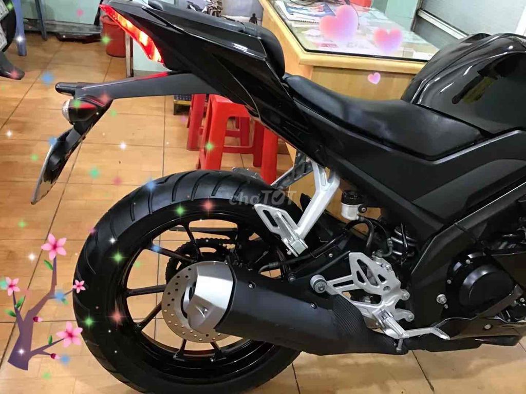 YAMAHA R15V3 150.SX 2018.ODO 10K.XE LƯỚT.SIÊU ĐẸP. Mua bán Xe máy tại Quận Phú Nhuận Tp Hồ Chí Minh được đăng bởi MOTO LUU THANH HAI  77A hình 4