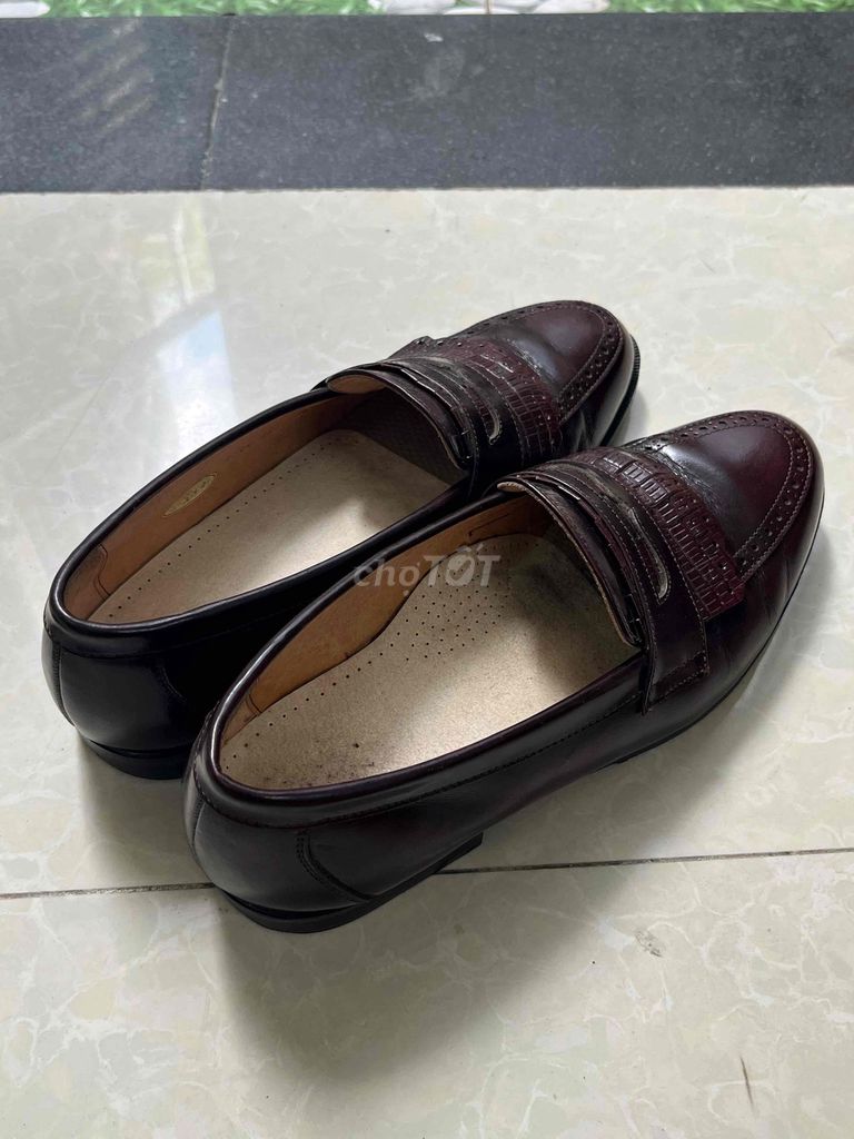 Giày lười nam da size 40-42 Như mới. Mua bán Giày dép tại Quận Gò Vấp Tp Hồ Chí Minh được đăng bởi Trọng Thuận hình 1