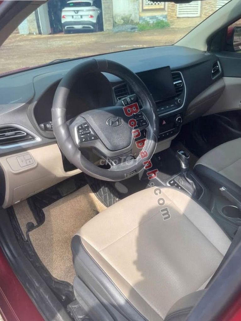 Hyundai Accent 1.4 AT Đặc Biệt 2021-Màu đỏ. Mua bán Ô tô tại Thành phố Buôn Ma Thuột Đắk Lắk được đăng bởi Minh Sơn hình 5