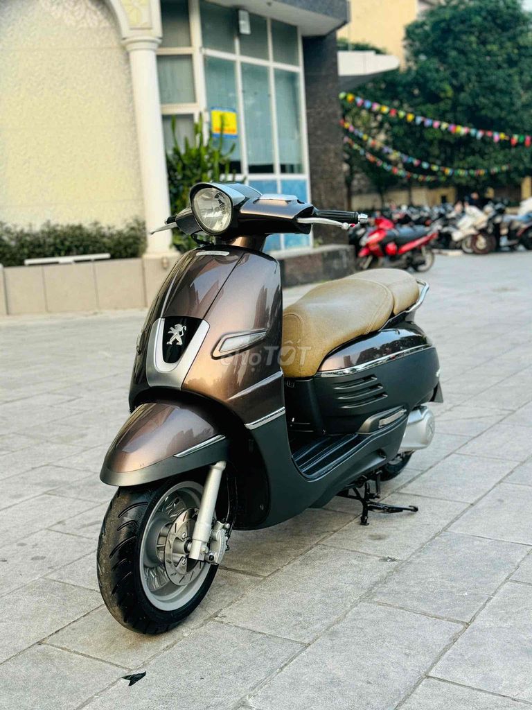 Peugeot Django 125fi máy sơn zin100% đại chất