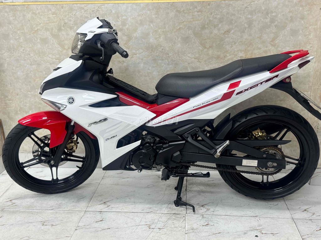 Ex 150 trắng đỏ mới keng máy siêu ngon 43E1-354.55. Mua bán Xe máy tại Quận Sơn Trà Đà Nẵng được đăng bởi Minh Dũng bán trả góp 136 vân đồn  hình 1