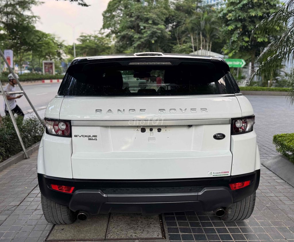 LandRover Range Rover Evoque 2012. Mua bán Ô tô tại Quận Cầu Giấy Hà Nội được đăng bởi A Sơn hình 7