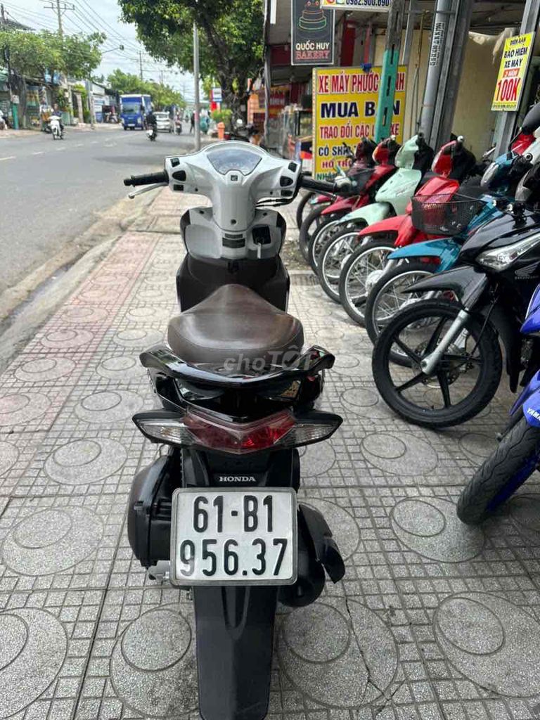 Honda Vision 2018 Trắng đen 3D. Mua bán Xe máy tại Thành phố Thuận An Bình Dương được đăng bởi xe máy phước thịnh hình 5