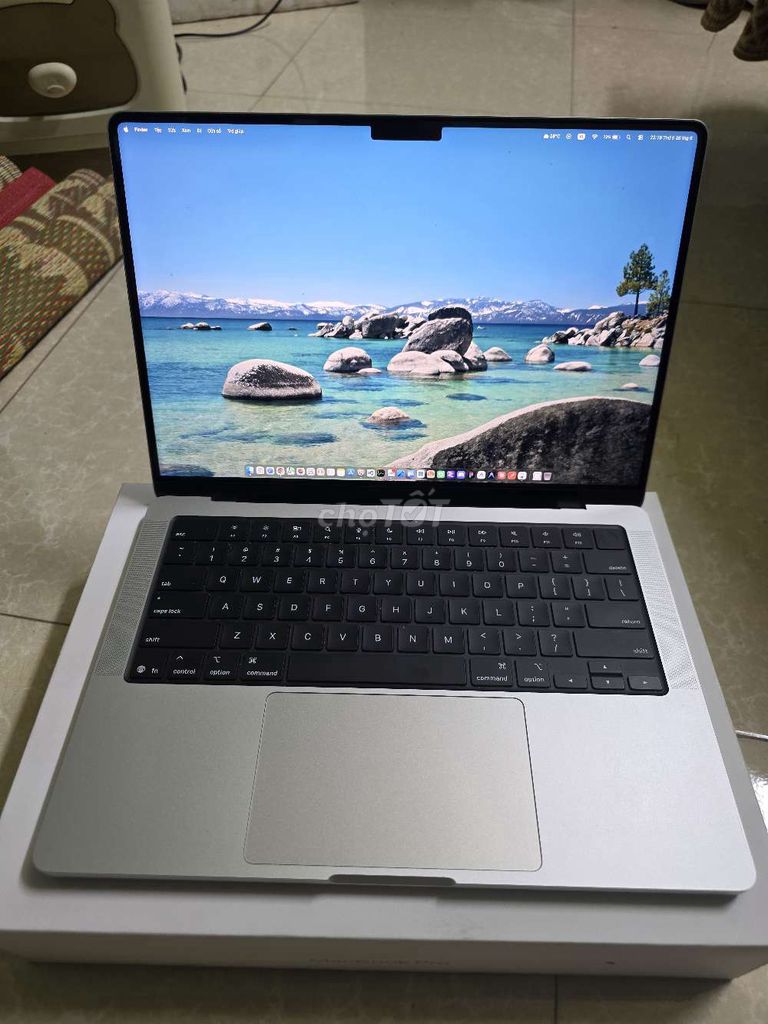 Apple MacBook Pro 14 inch M5 16GB/1TB Bạc. Mua bán Laptop tại Thị xã Từ Sơn Bắc Ninh được đăng bởi Ngô Quang Trung hình 1