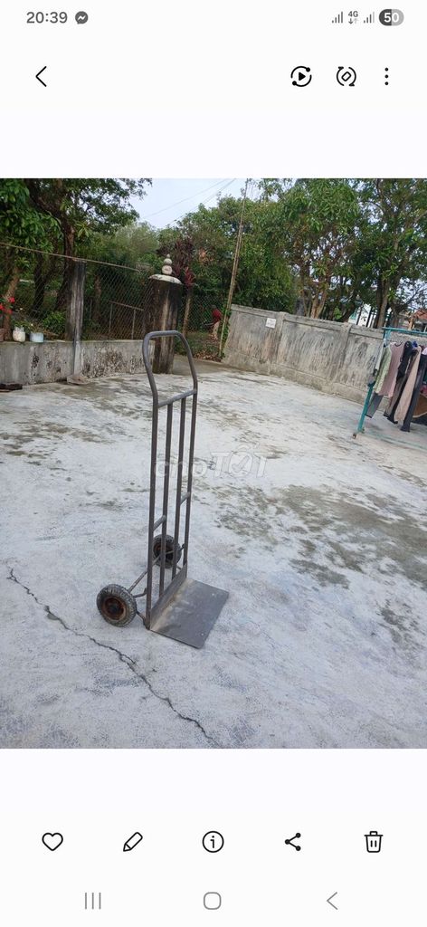 Xe đẩy. Mua bán Đồ chuyên dụng, Giống nuôi trồng tại Thành phố Huế Thừa Thiên Huế được đăng bởi Đình Trung hình 1