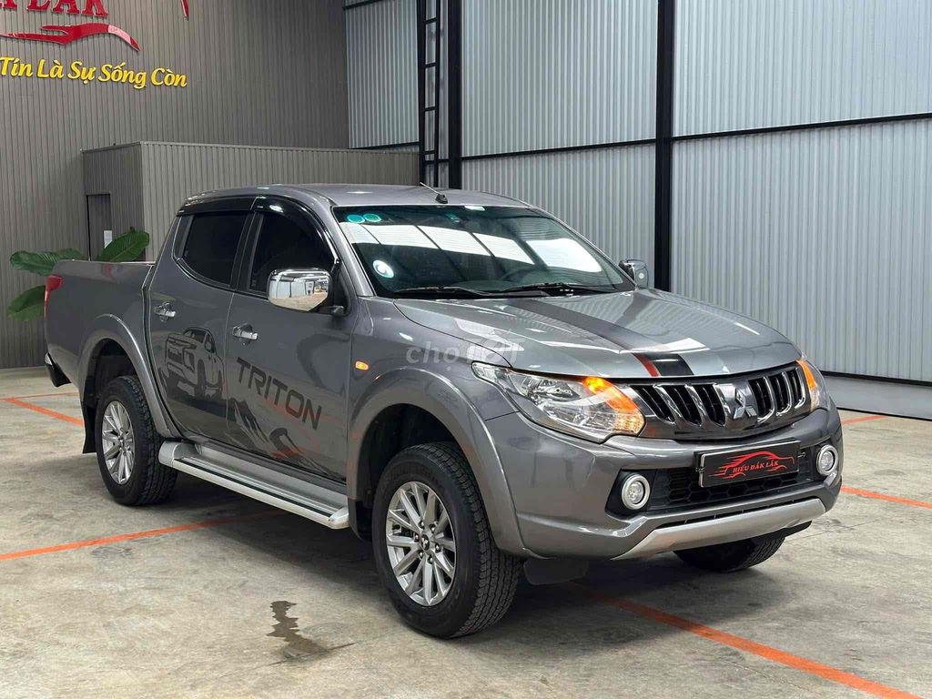 Mitsubishi Triton 2017 MT 2 cầu. Mua bán Ô tô tại Thành phố Buôn Ma Thuột Đắk Lắk được đăng bởi Hiếu Đắk Lắk hình 3
