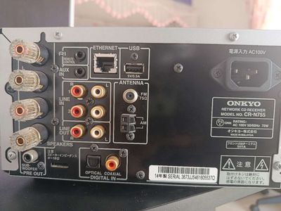 Cục dàn Onkyo CR N755. Mua bán Tivi, Âm thanh tại Thành phố Vũng Tàu Bà Rịa - Vũng Tàu được đăng bởi nguyen minh trieu