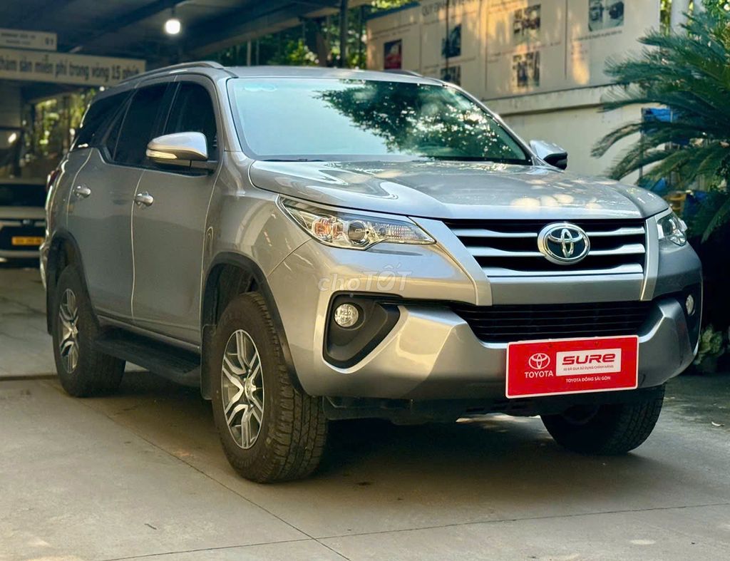 Máy dầu - FORTUNER 2.4G 2017 - Xe 1 Chủ - Giá TL. Mua bán Ô tô tại Quận Gò Vấp Tp Hồ Chí Minh được đăng bởi Thanh Trang Toyota Sure hình 3