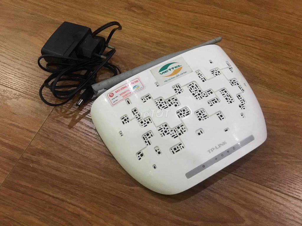 Bộ phát wifi 1 râu FPT tặng jac chia và dây nguồn