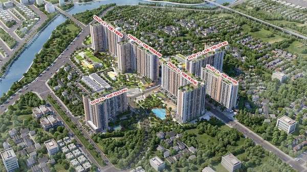 Chung cư PiCity High Park 57m² 2PN