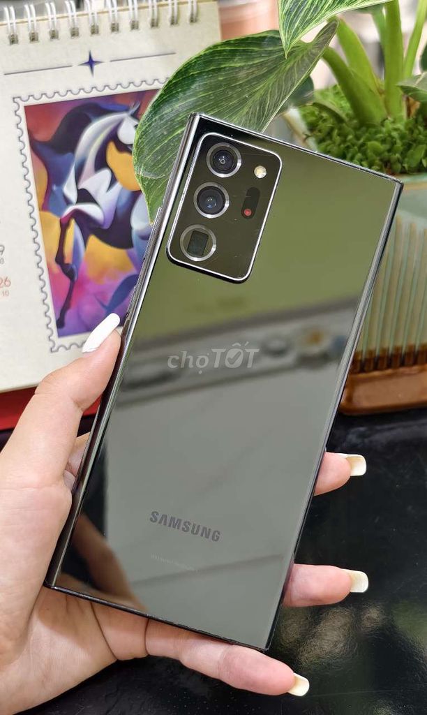 Samsung Note20 Ultra 256GB Việt Nam. Mua bán Điện thoại tại Quận 10 Tp Hồ Chí Minh được đăng bởi Minh Hy Store hình 1